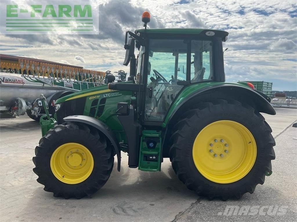 John Deere 6120M Tratores Agrícolas usados