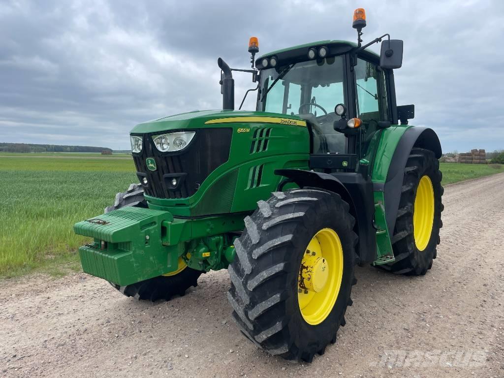 John Deere 6155 M Tratores Agrícolas usados