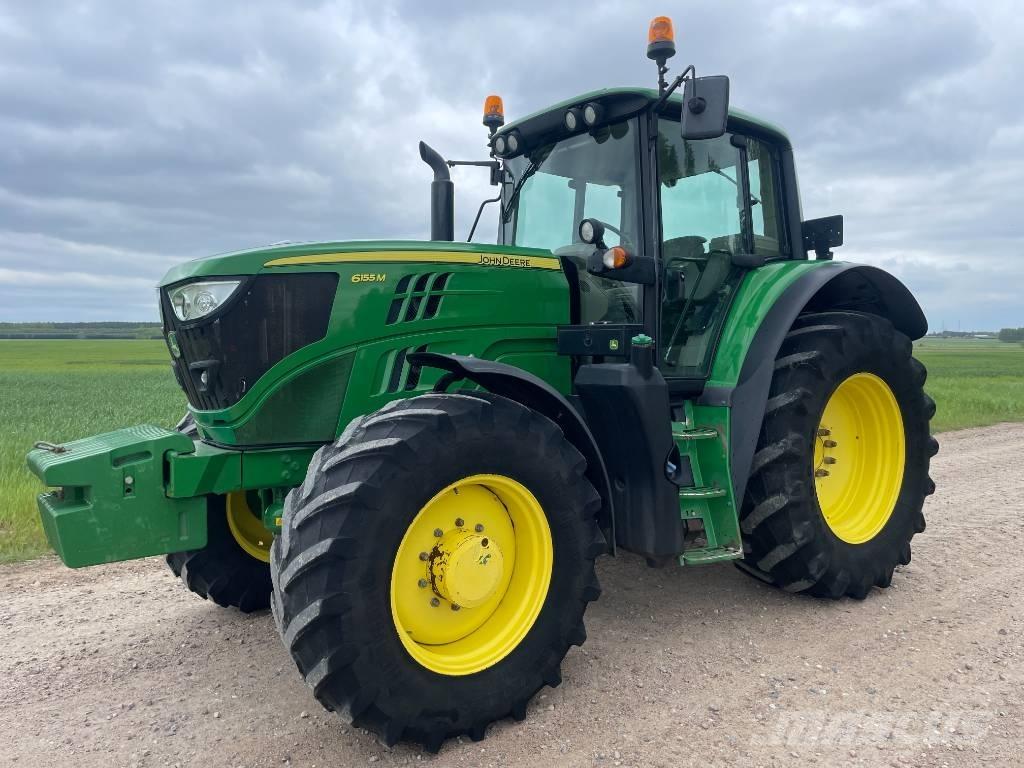 John Deere 6155 M Tratores Agrícolas usados