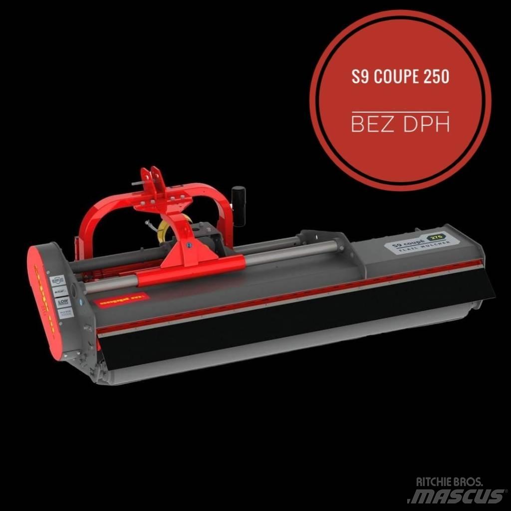 Seppi S9 coupe 250 Gadanheiras e cortadores de folhas para pastos