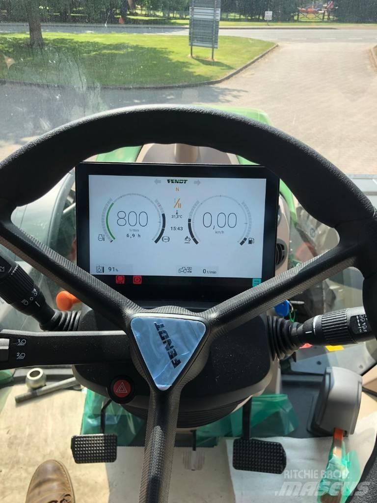Fendt 718 Vario Tratores Agrícolas usados