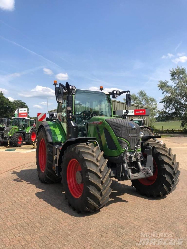 Fendt 718 Vario Tratores Agrícolas usados