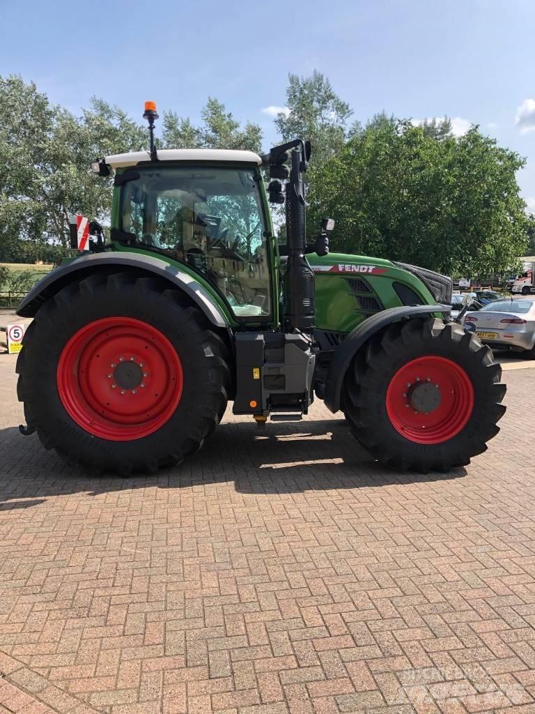 Fendt 718 Vario Tratores Agrícolas usados