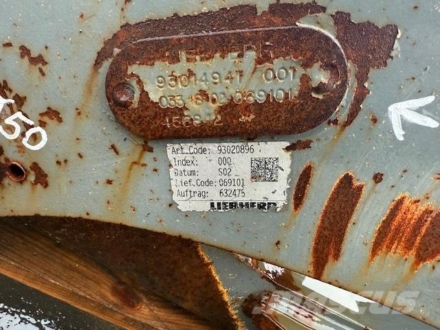 Liebherr BUCKET LINK Baldes