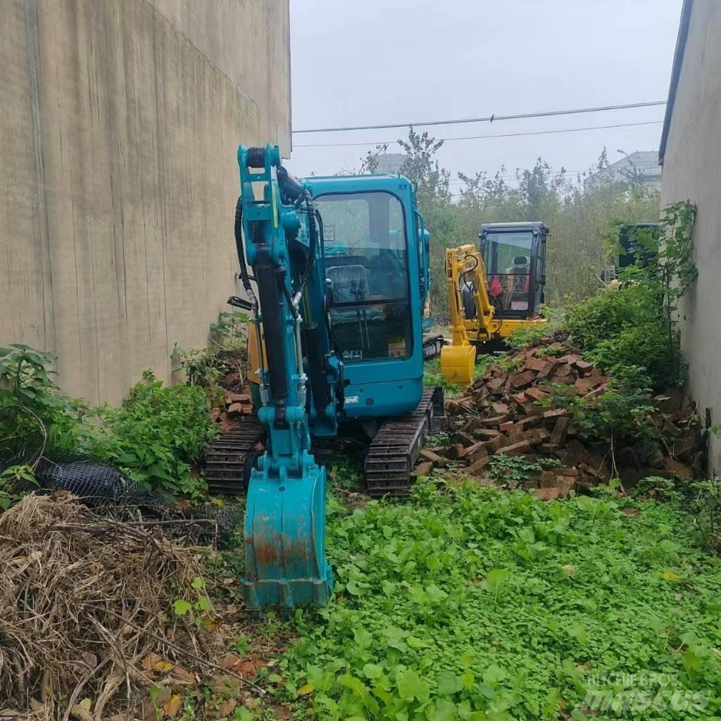 Kubota U 30 Miniescavadeiras