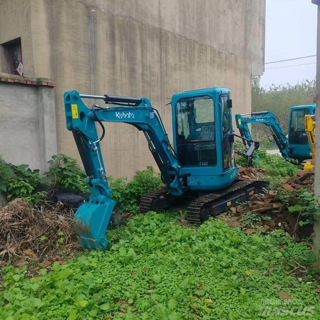 Kubota U 30 Miniescavadeiras