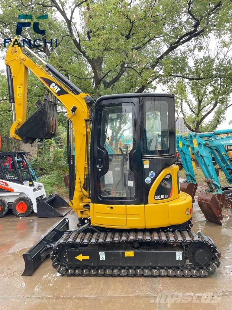 CAT 303.5 C CR Miniescavadeiras