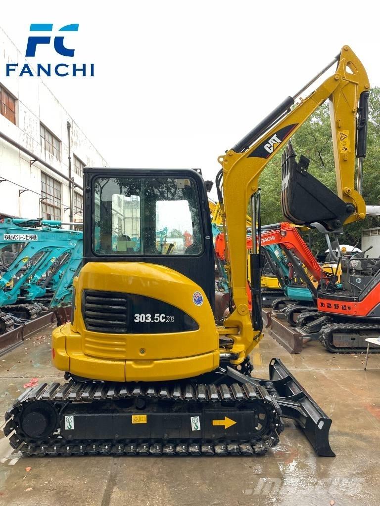 CAT 303.5 C CR Miniescavadeiras