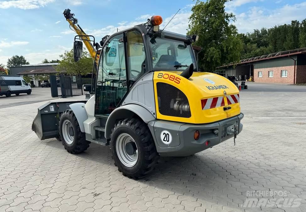 Kramer 8085 Carregadeiras de rodas