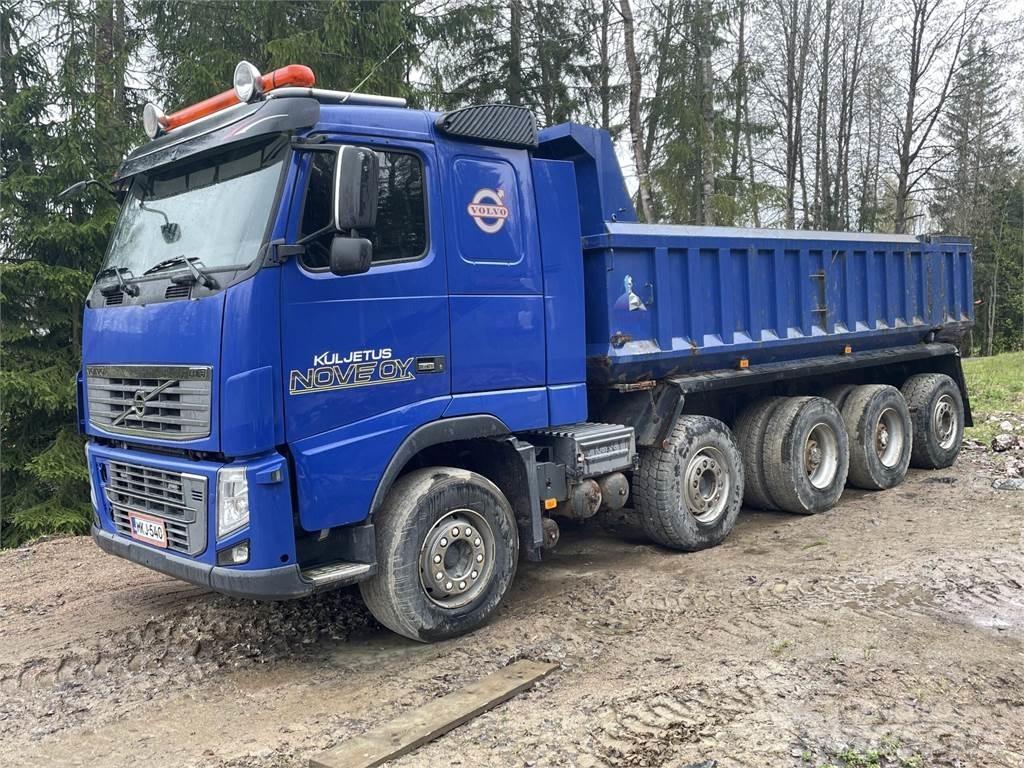 Volvo FH 16 10x4 Camiões basculantes