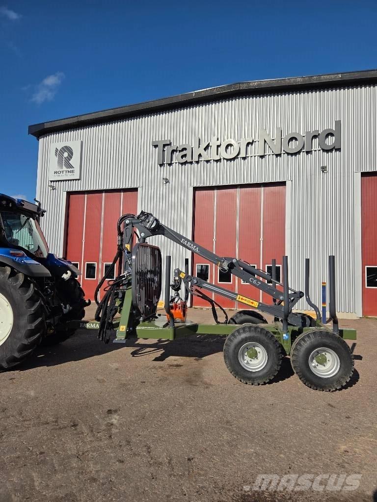 Farma T9 F C6,7 Reboques Florestais