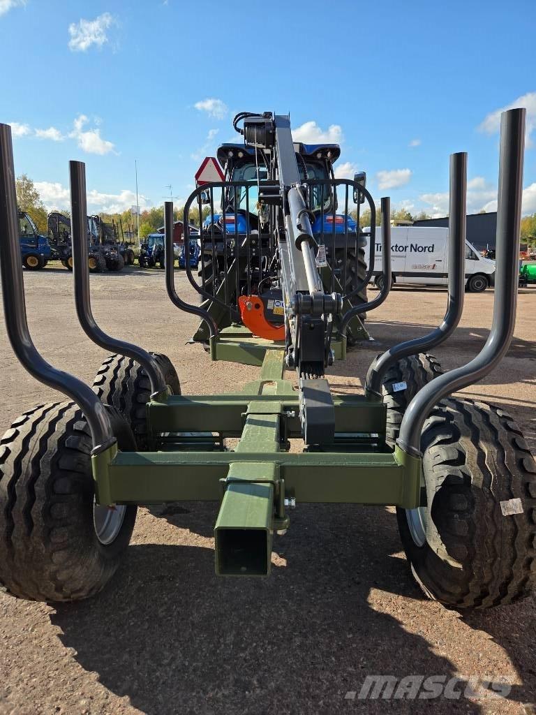 Farma T9 F C6,7 Reboques Florestais