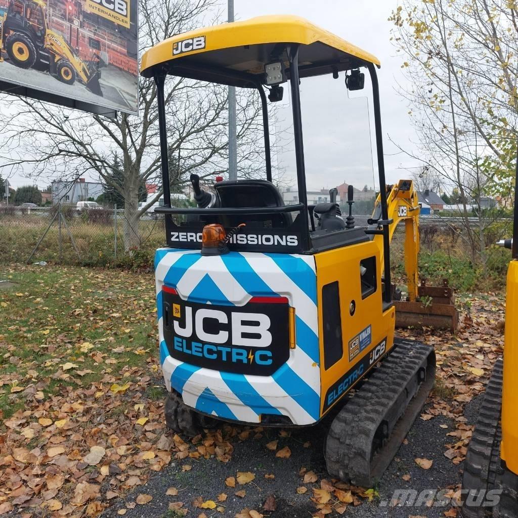 JCB 19 C-IE Miniescavadeiras