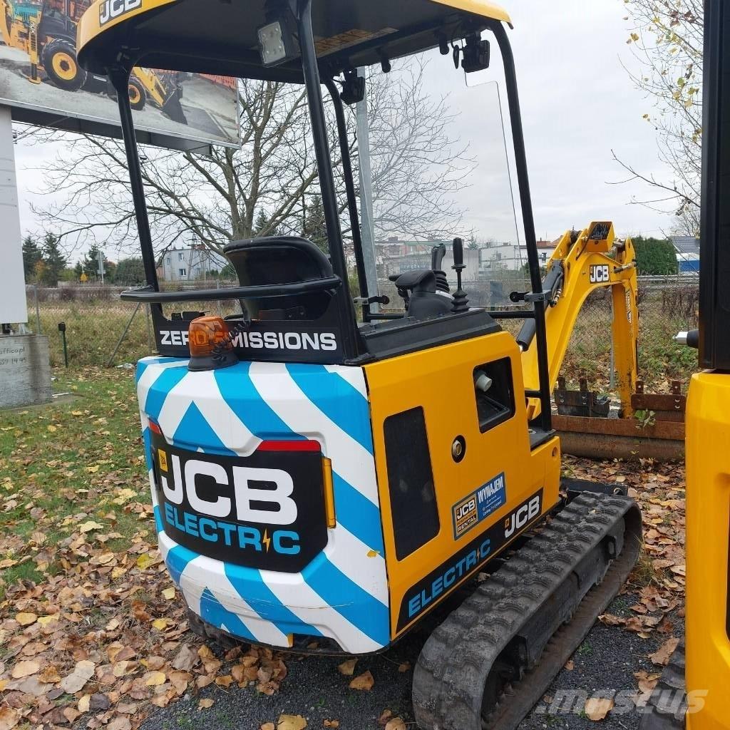 JCB 19 C-IE Miniescavadeiras