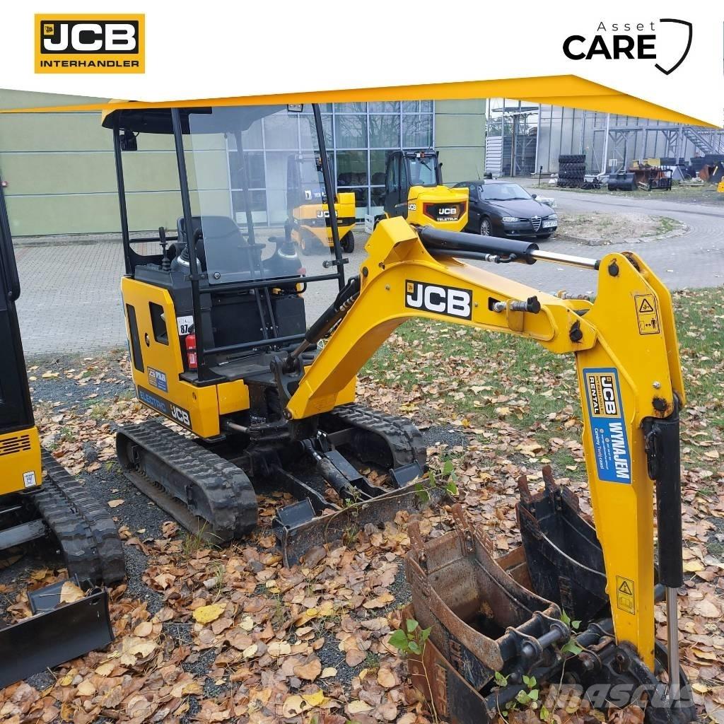 JCB 19 C-IE Miniescavadeiras