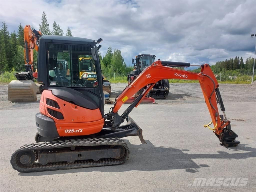 Kubota U25-3 Miniescavadeiras