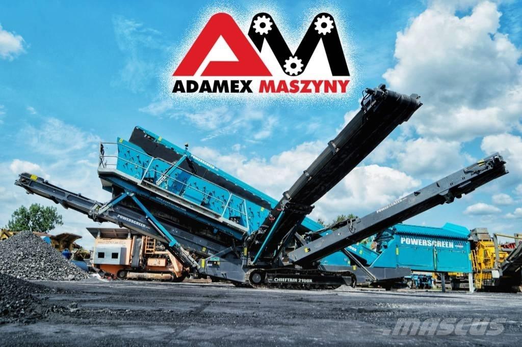 Rubble Master RM 100 Britadores móveis