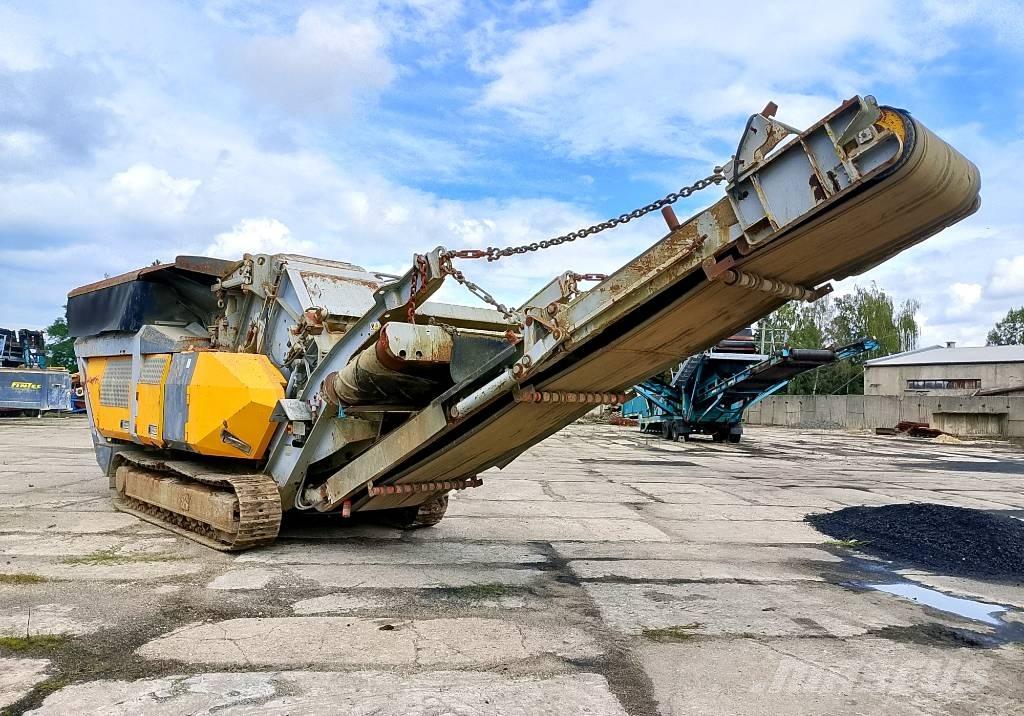Rubble Master RM 100 Britadores móveis