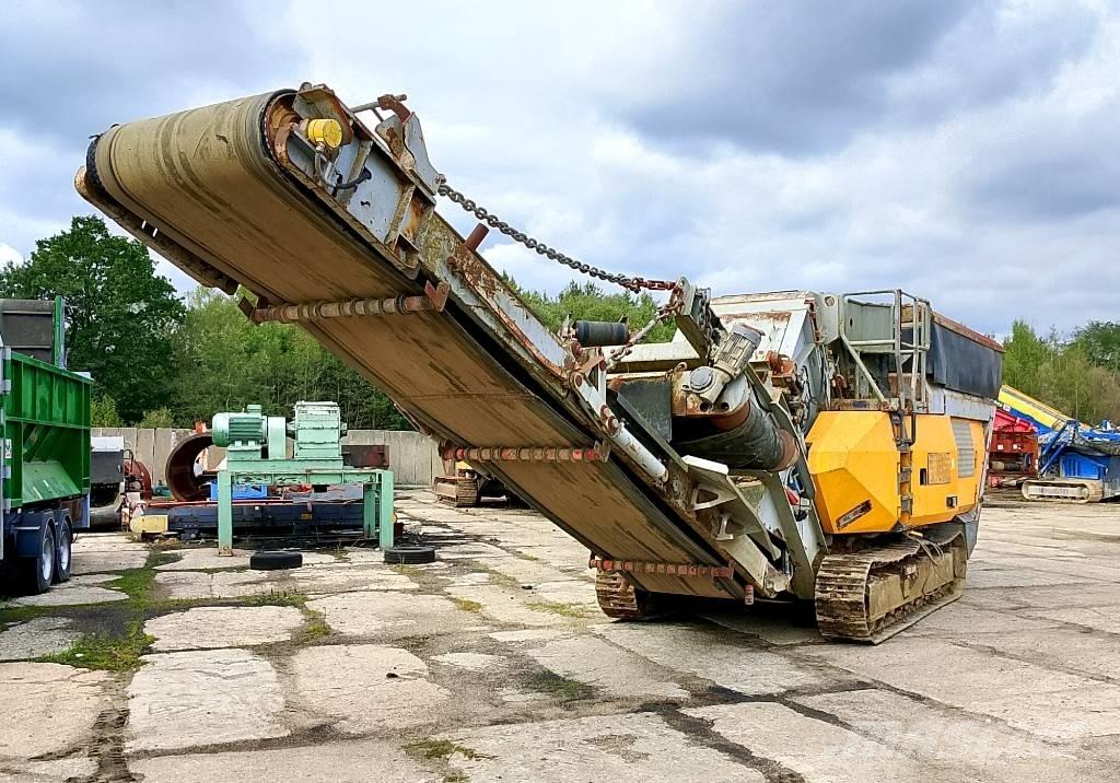 Rubble Master RM 100 Britadores móveis
