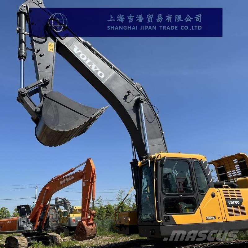 Volvo EC 460 D Escavadeiras de esteiras