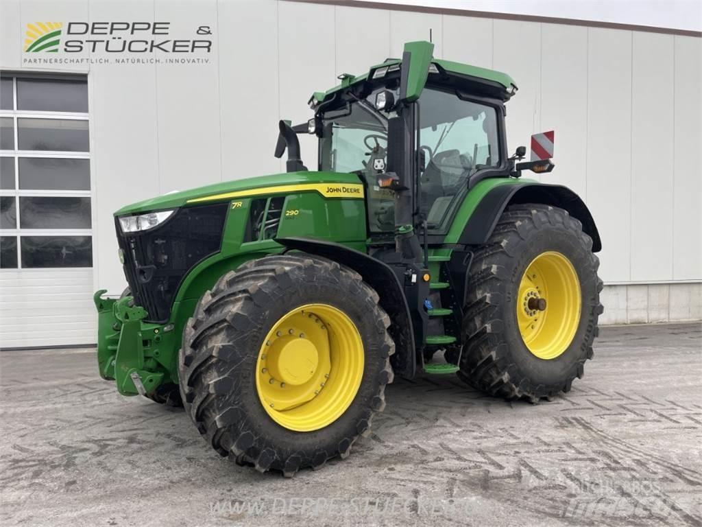 John Deere 7R 290 Tratores Agrícolas usados