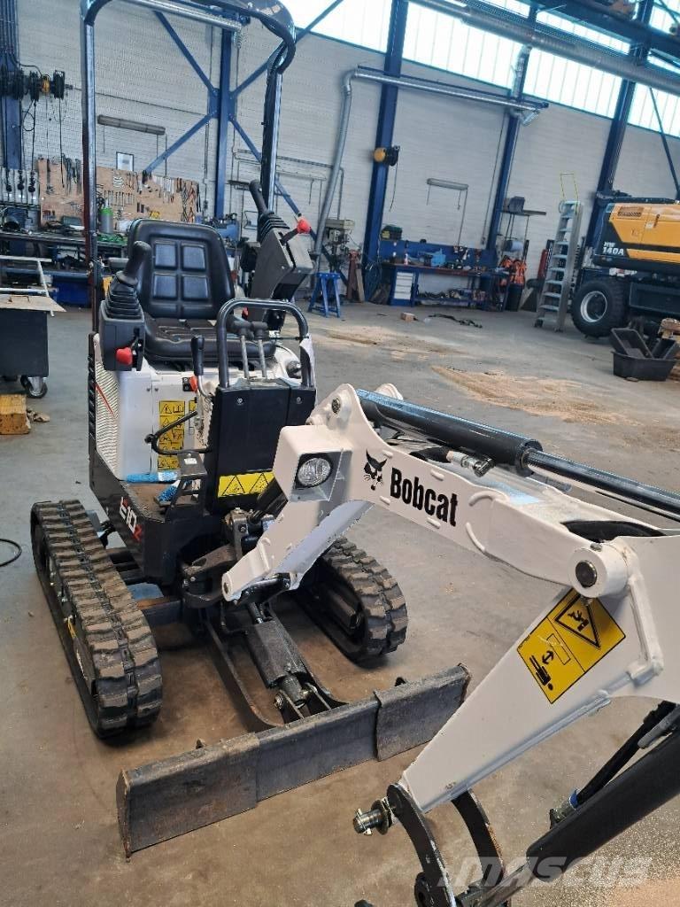 Bobcat E10Z Miniescavadeiras