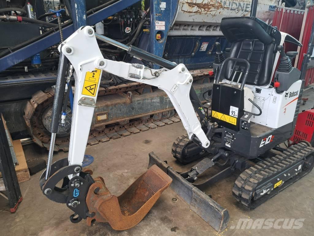 Bobcat E10Z Miniescavadeiras