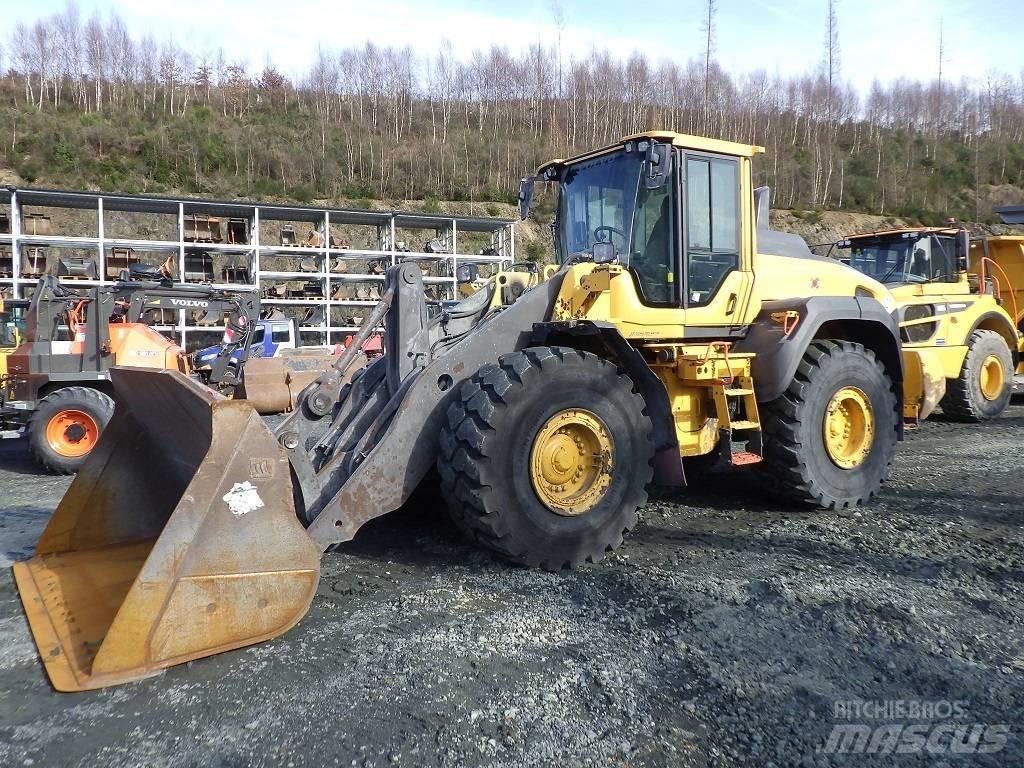 Volvo L 110 H Carregadeiras de rodas