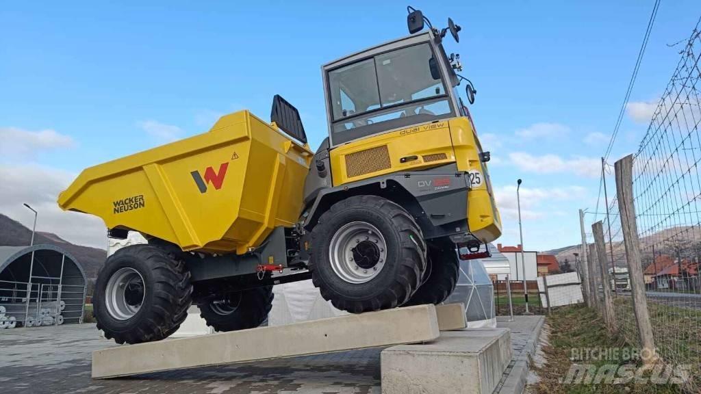 Wacker Neuson DV125 Caminhões articulados