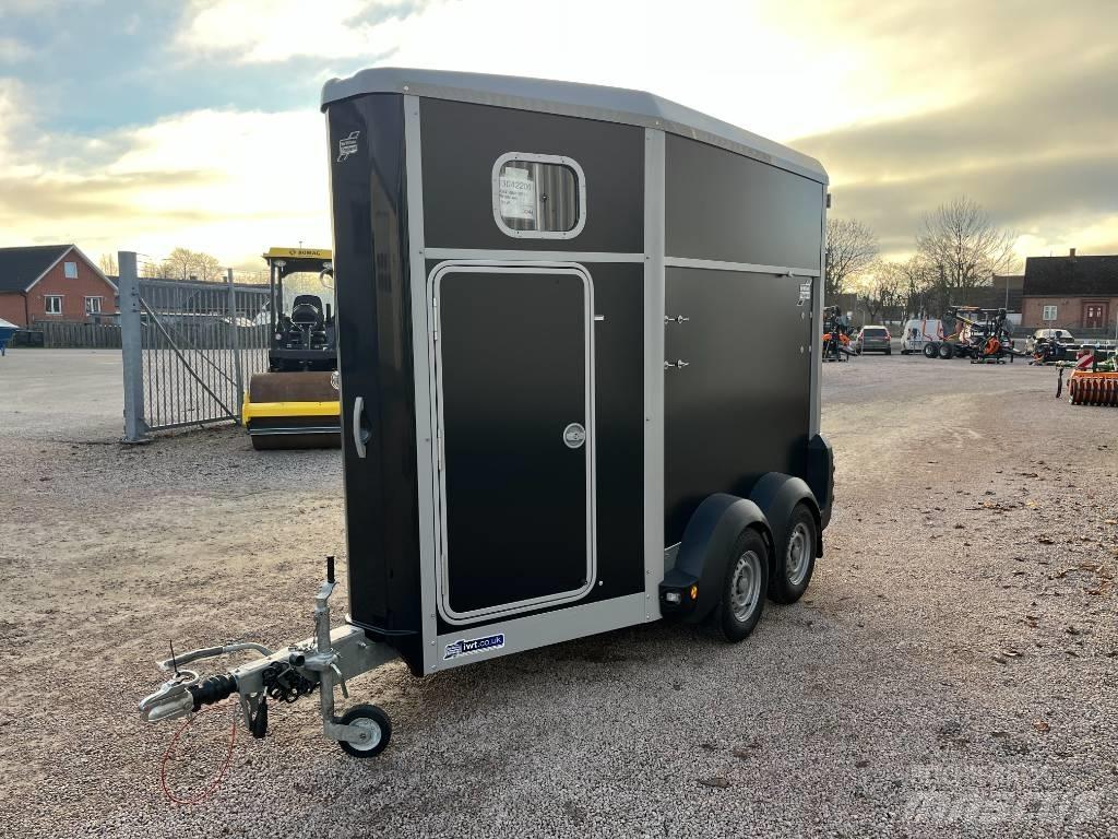 Ifor Williams HB 403 Semi Reboques Transporte Animais