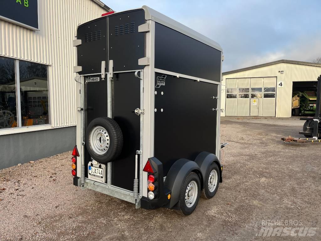 Ifor Williams HB 403 Semi Reboques Transporte Animais