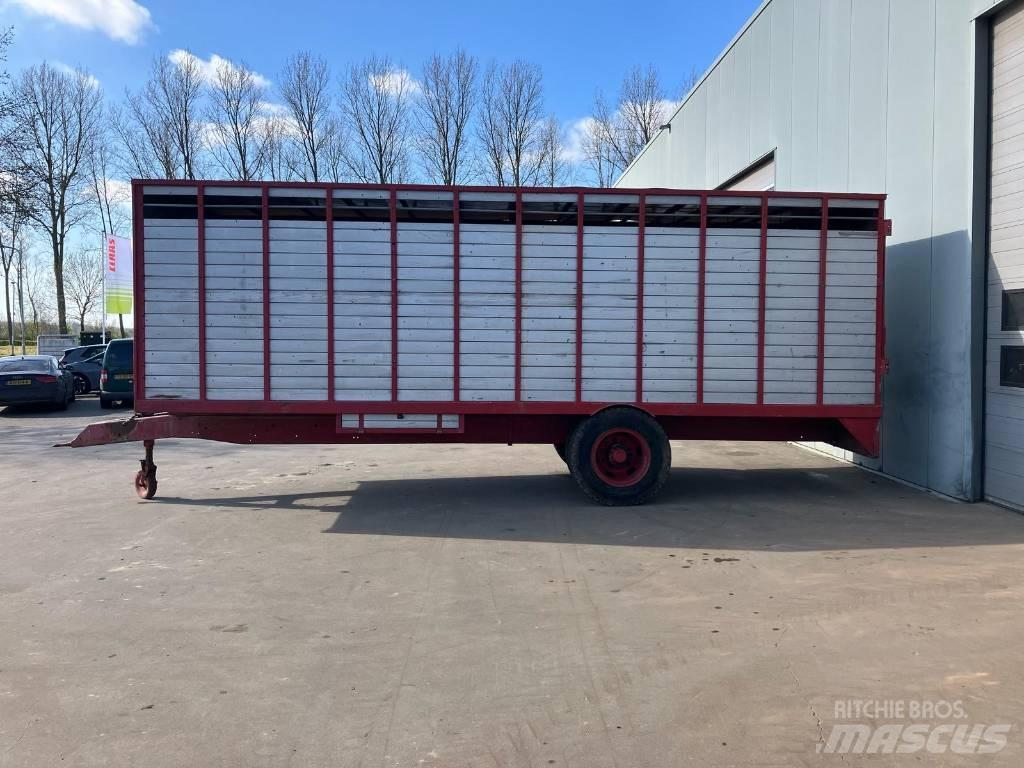 Veewagen  Reboques transporte animais
