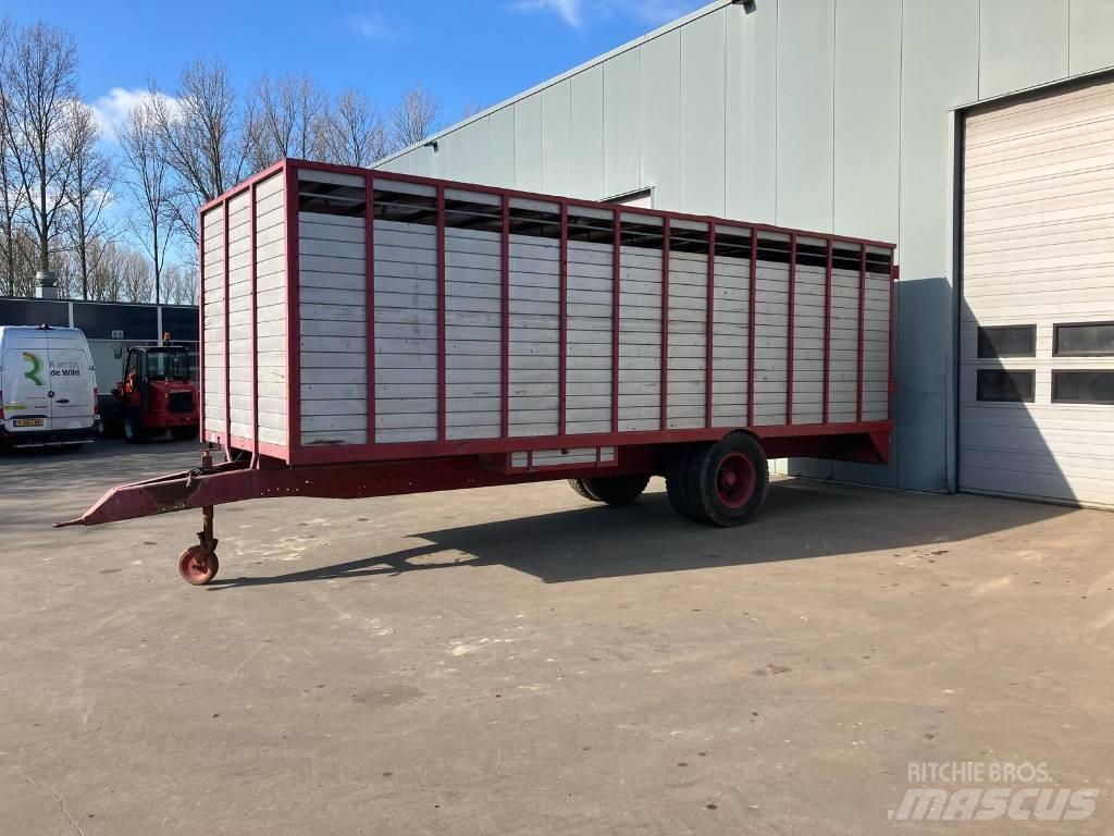Veewagen  Reboques transporte animais