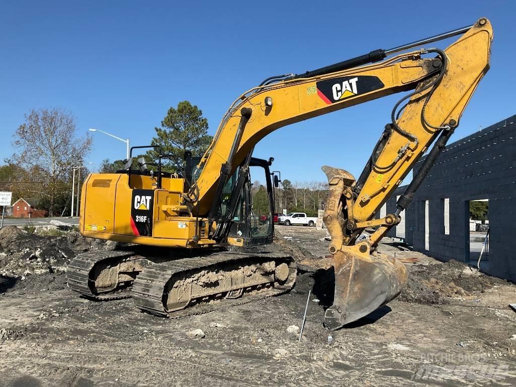 CAT 316 FL Escavadeiras de esteiras