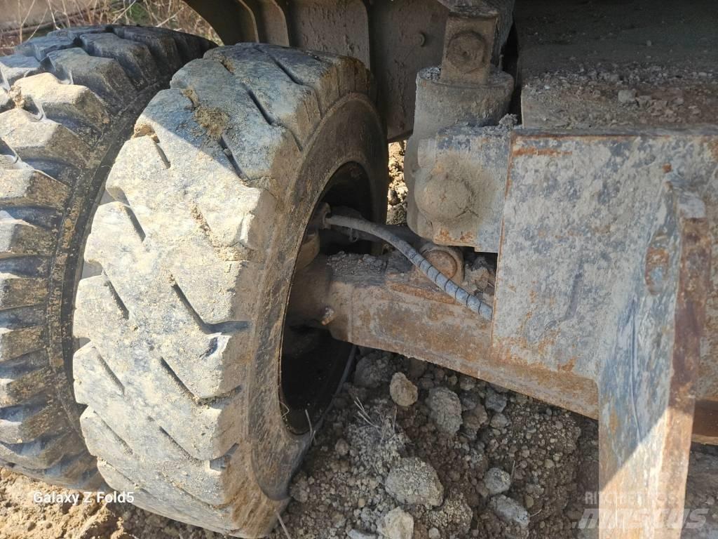 Volvo EW145BP Escavadoras de rodas