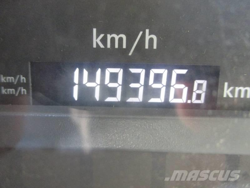 Wumag WT 230 Plataformas de braço compactas auto-propulsão