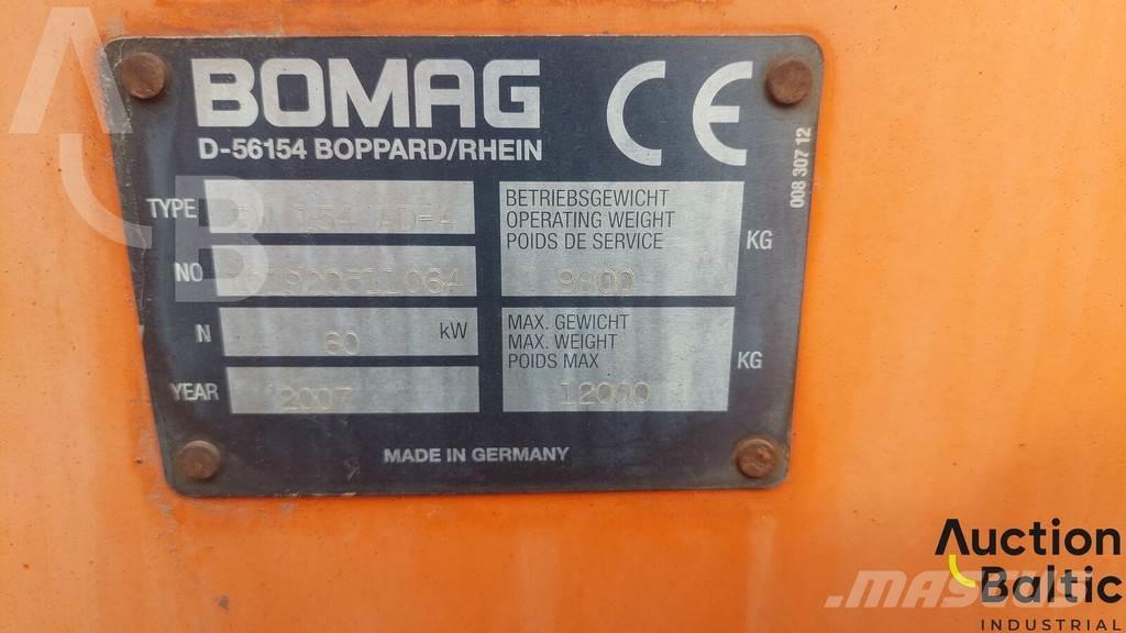 Bomag BW 154 AD-4 Cilindros Compactadores - Outros
