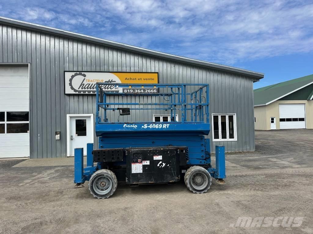 Genie GS 4069 RT Elevadores de tesoura