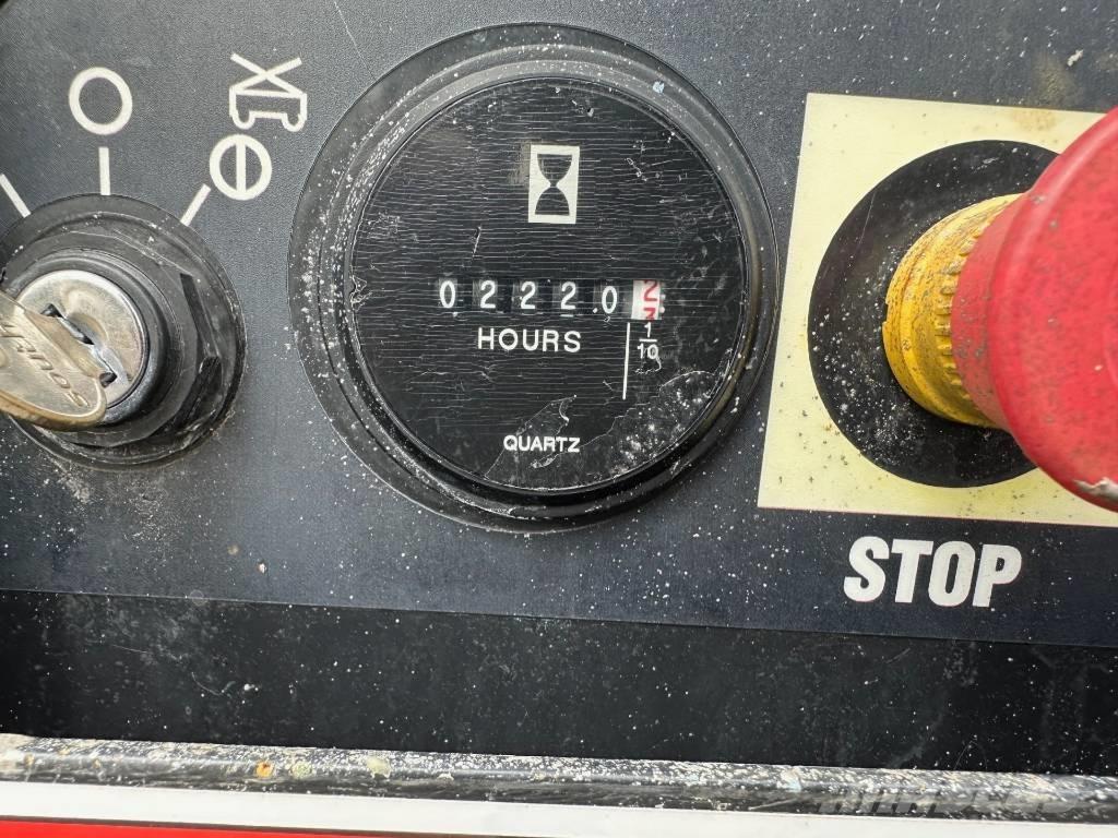 Genie GS 4069 RT Elevadores de tesoura