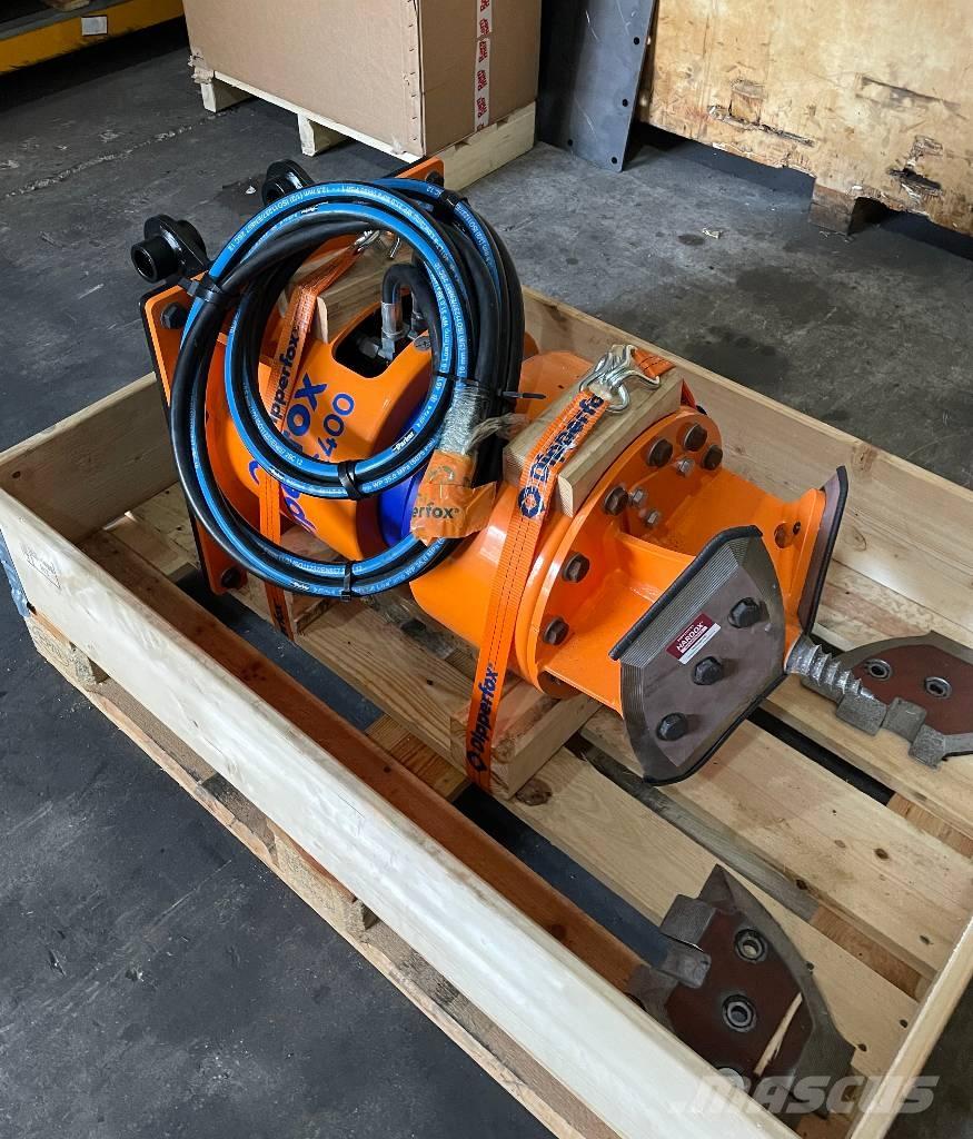 Dipperfox SC400 Espaços verdes - Outros
