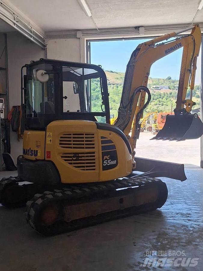 Komatsu PC55 MR-3 Miniescavadeiras