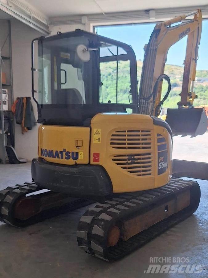 Komatsu PC55 MR-3 Miniescavadeiras