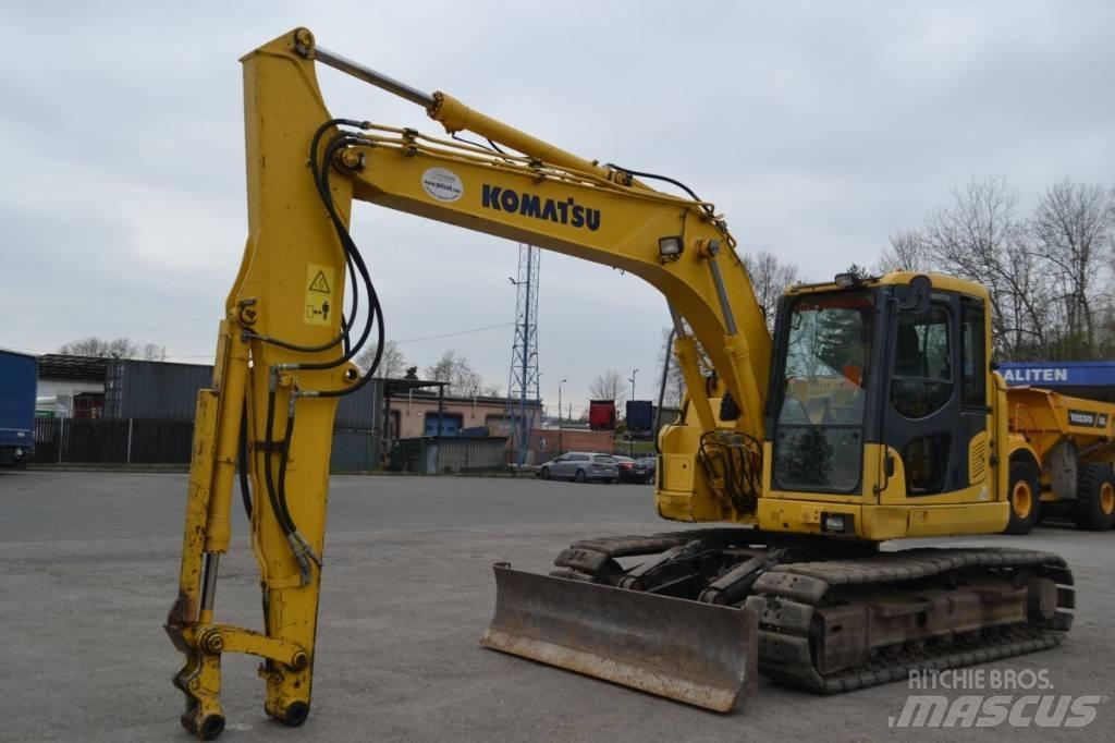 Komatsu PC 138 US-10 Escavadeiras de esteiras