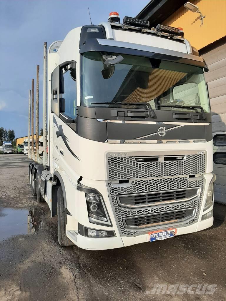 Volvo FH 16 Caminhões de transporte de troncos