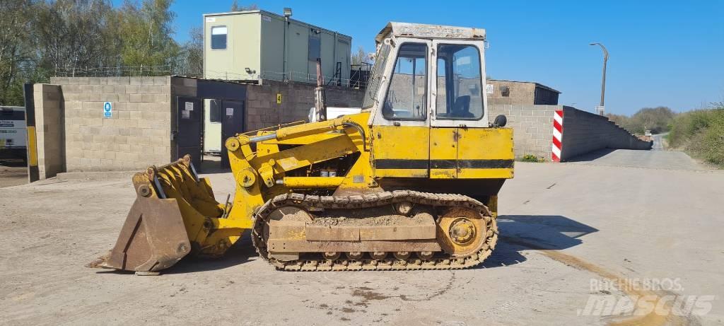 International 100B Dozers - Tratores rastos