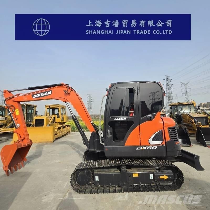 Doosan DX 60 Escavadeiras de esteiras