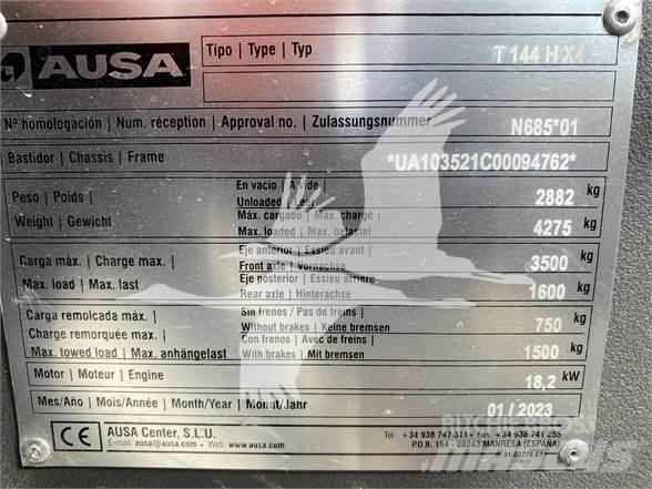 Ausa T144H Manipulador telescópico