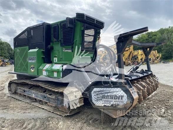 Bandit 4000FM Trituradoras florestais