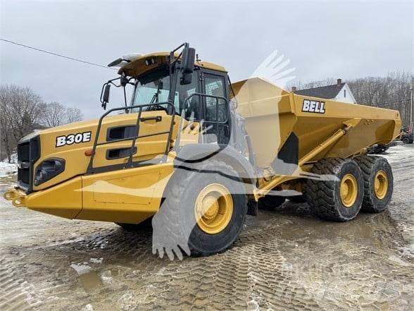 Bell B30E Caminhões articulados