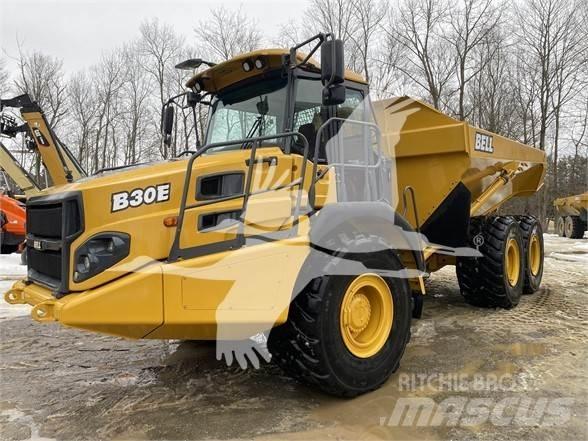 Bell B30E Caminhões articulados